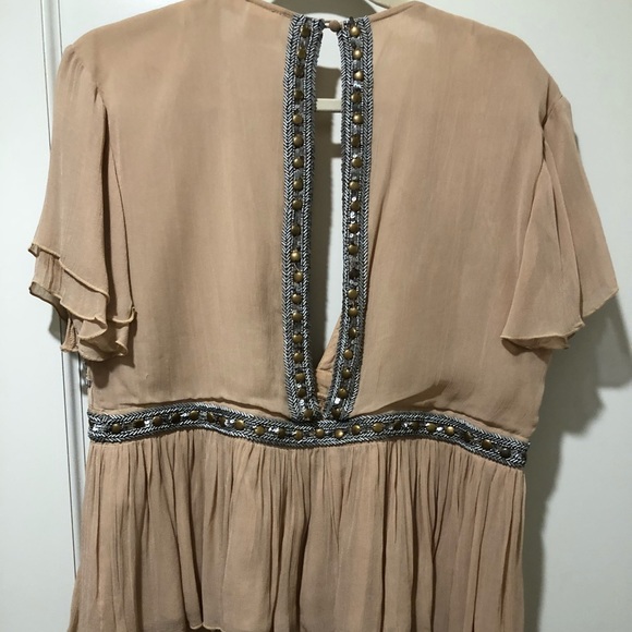 Somedays lovin beige blouse - Picture 3 of 3